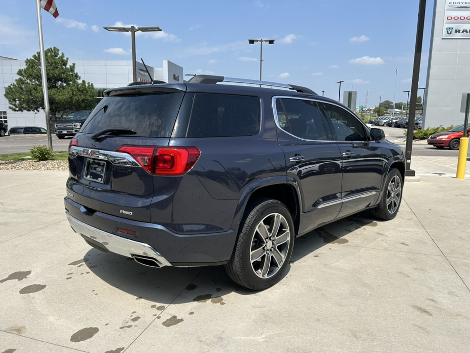 2019 GMC Acadia Denali 7