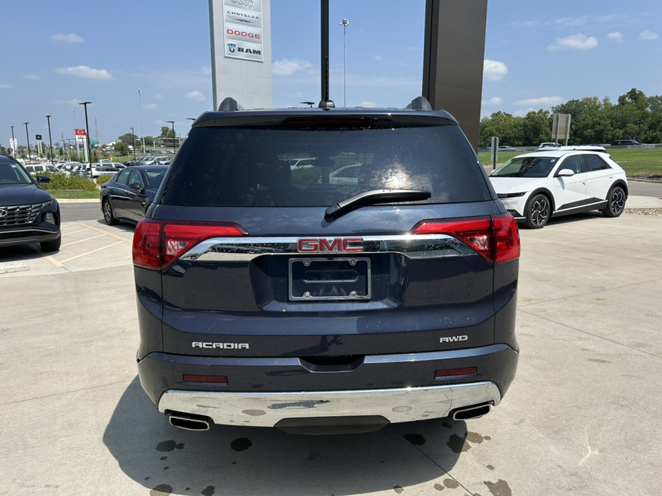 2019 GMC Acadia Denali 8