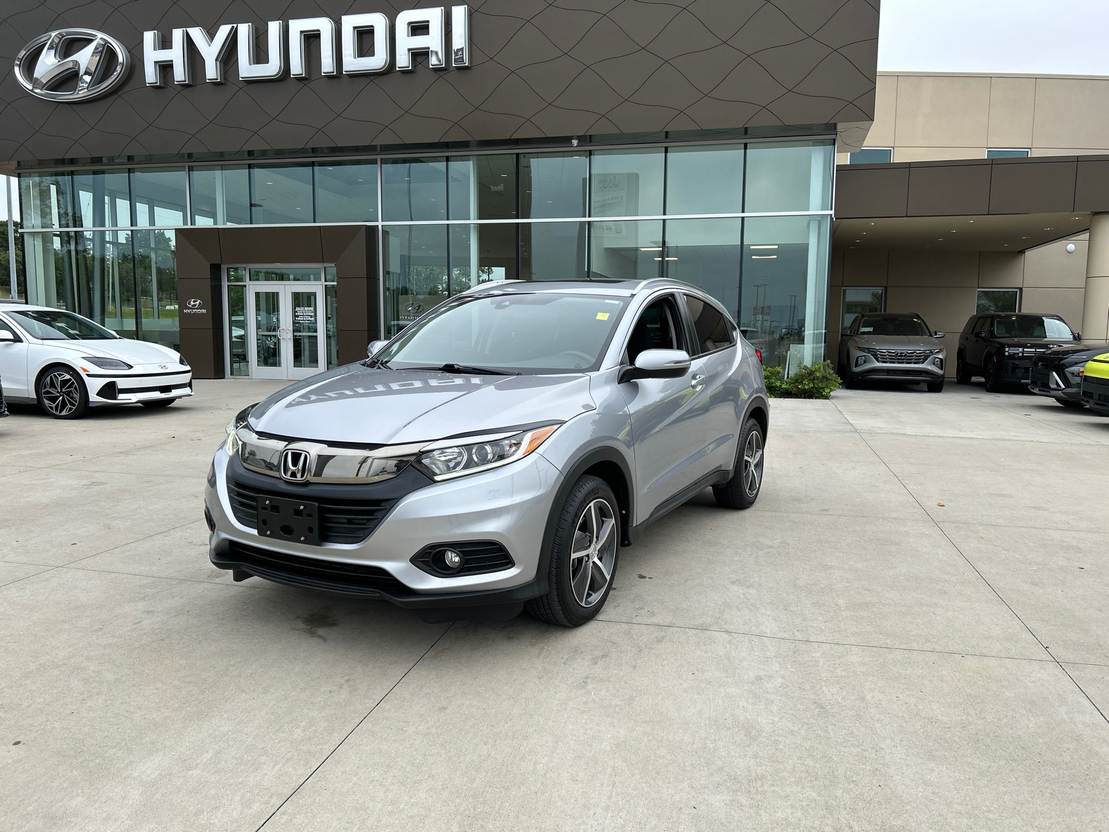 2022 Honda HR-V EX 1