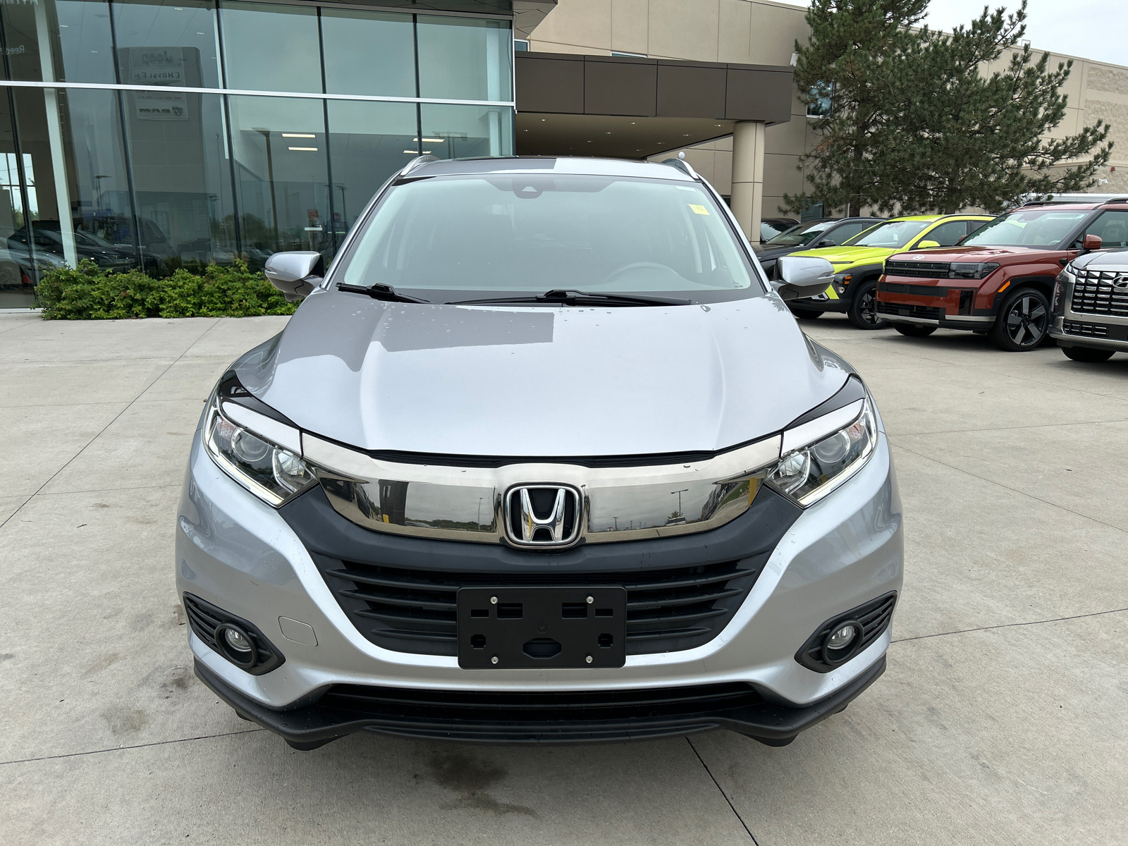 2022 Honda HR-V EX 3