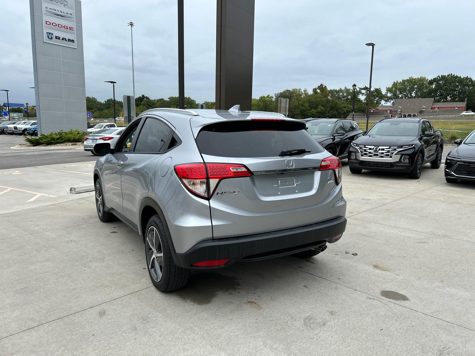 2022 Honda HR-V EX 11