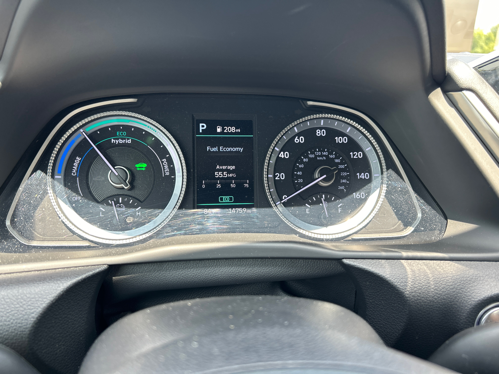 2023 Hyundai Sonata Hybrid Blue 23