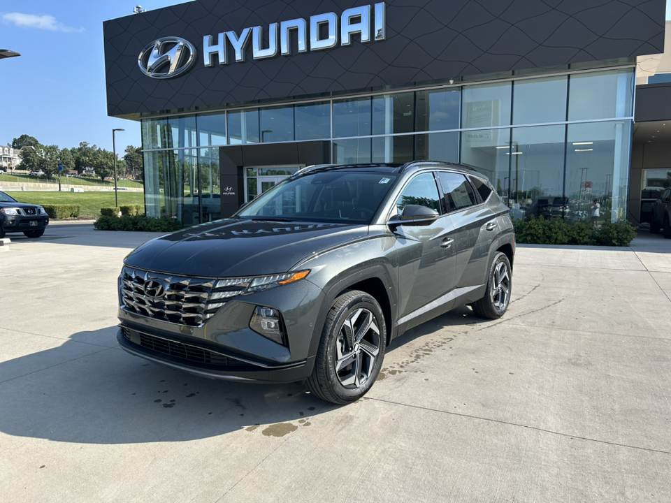 2024 Hyundai Tucson Hybrid Limited 1