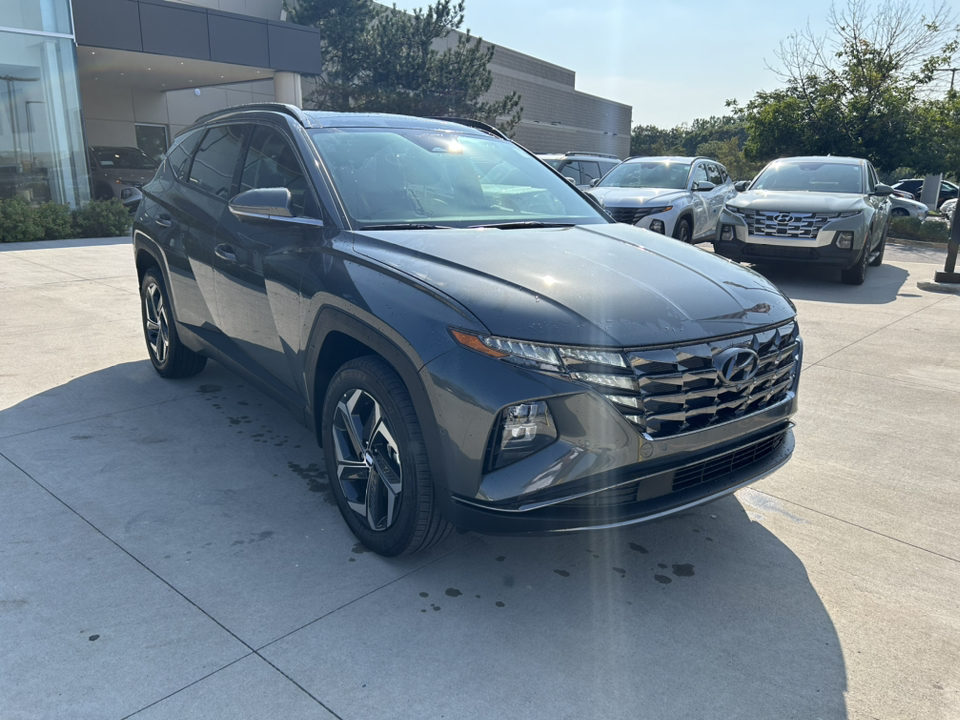 2024 Hyundai Tucson Hybrid Limited 4