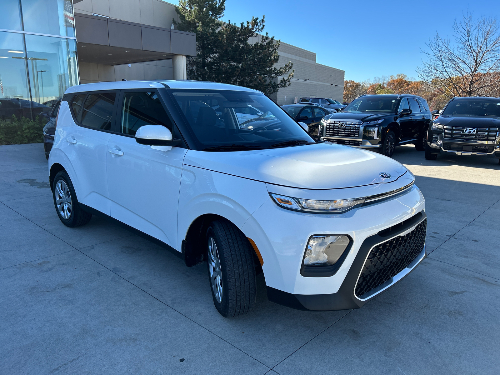 2021 Kia Soul LX 4