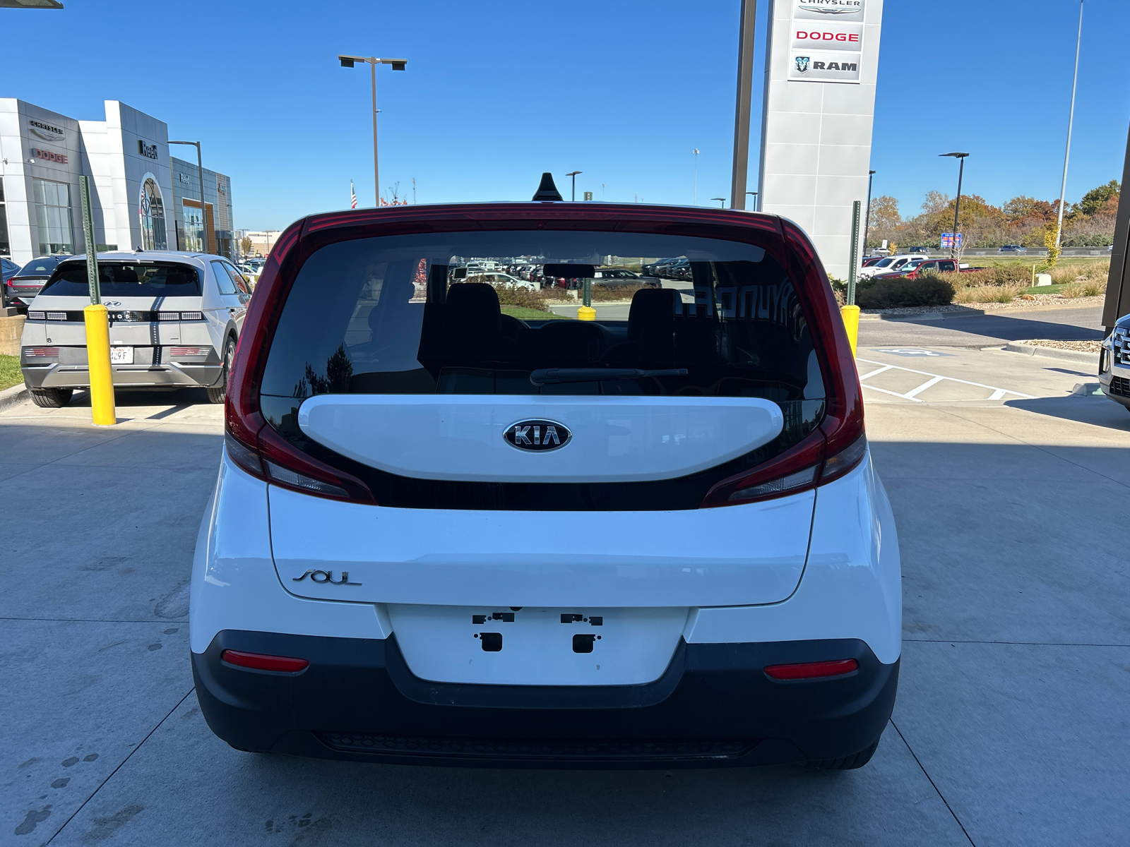 2021 Kia Soul LX 8