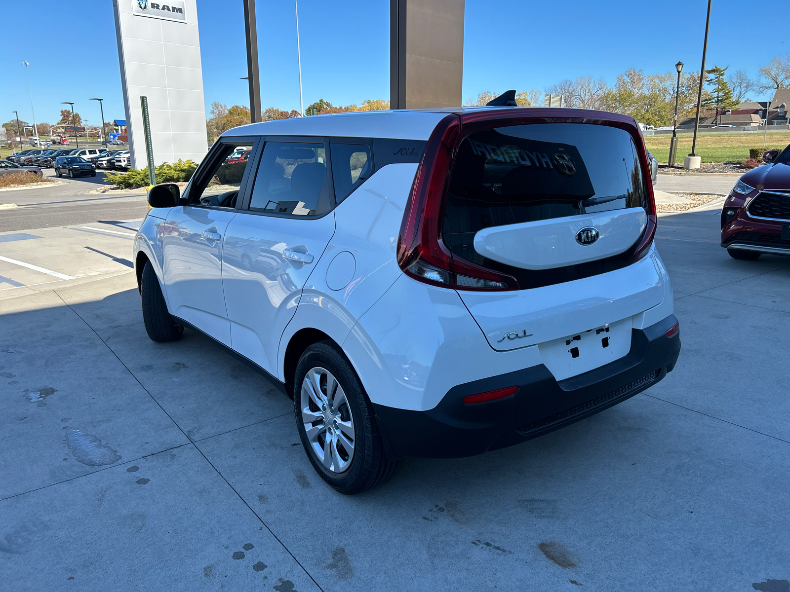 2021 Kia Soul LX 11