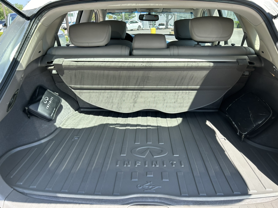 2008 INFINITI EX35 Base 10