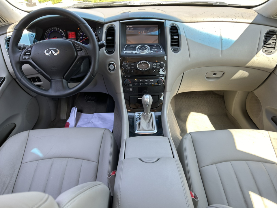 2008 INFINITI EX35 Base 15