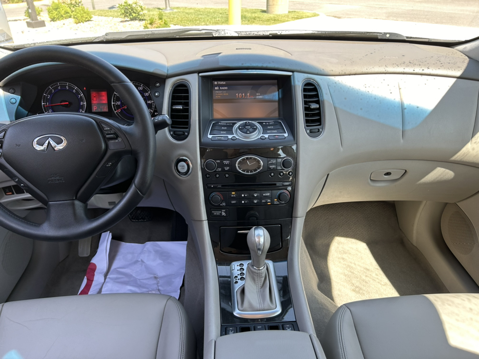 2008 INFINITI EX35 Base 17