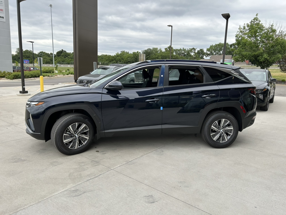 2024 Hyundai Tucson Hybrid Blue 5