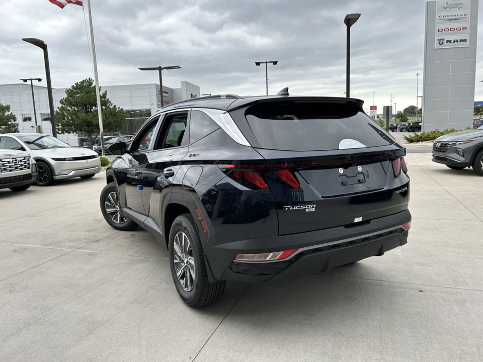 2024 Hyundai Tucson Hybrid Blue 7