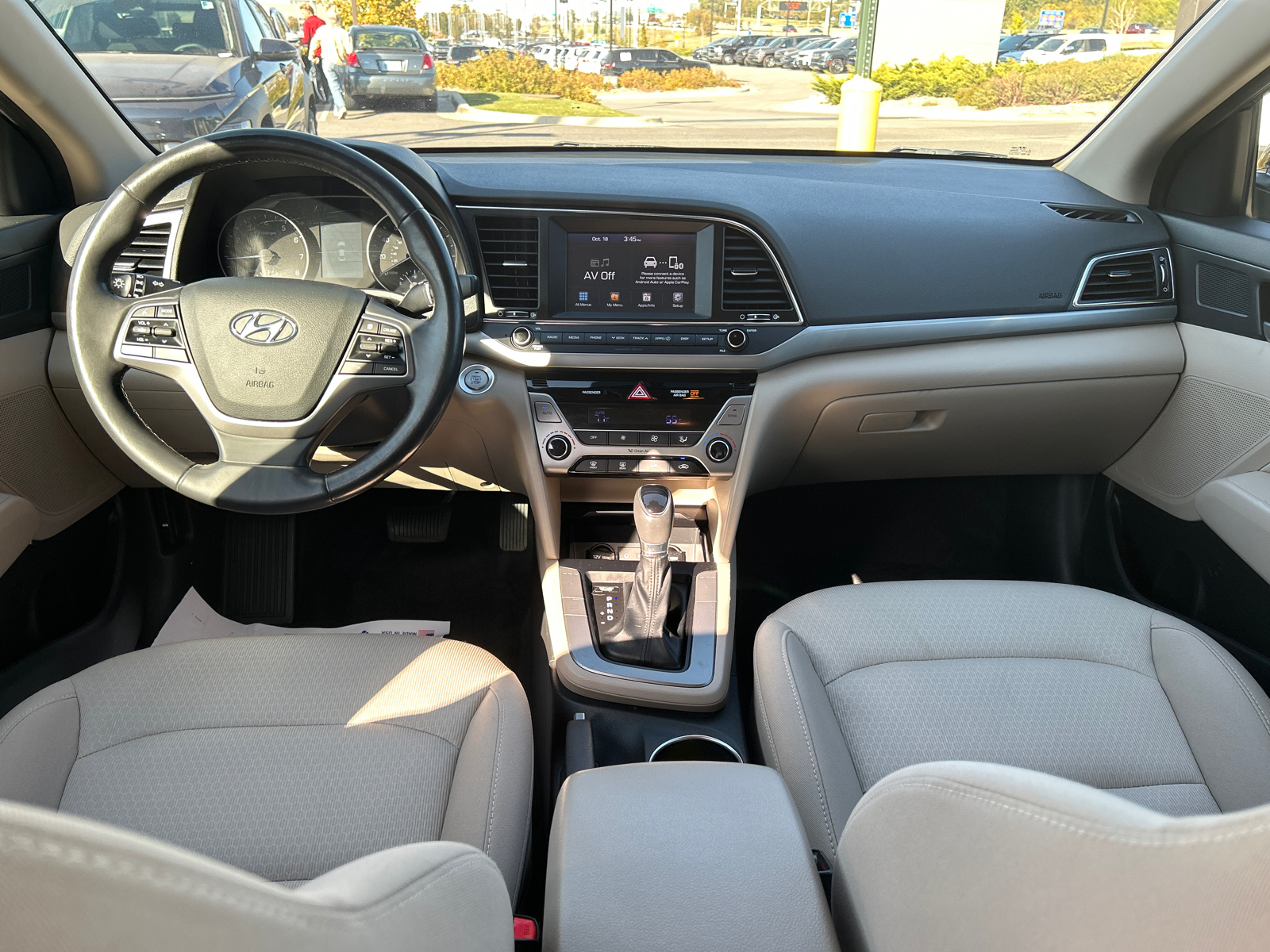 2018 Hyundai Elantra Value Edition 10