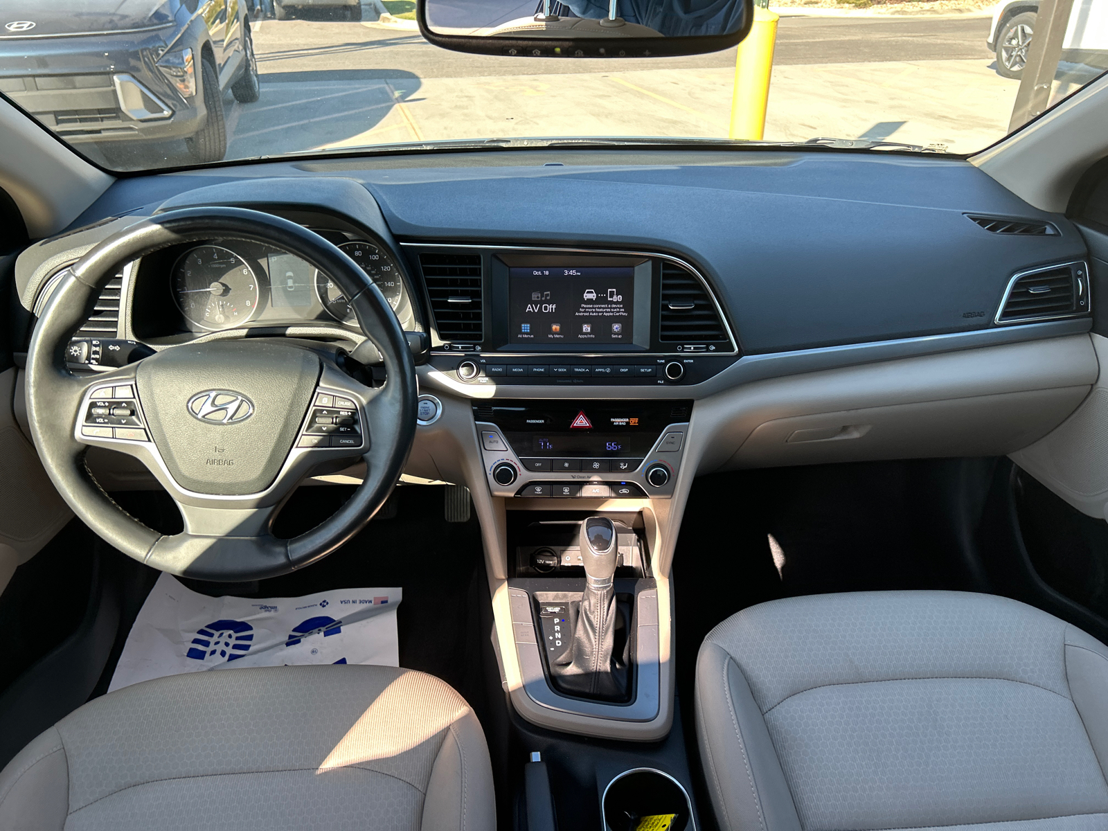 2018 Hyundai Elantra Value Edition 12