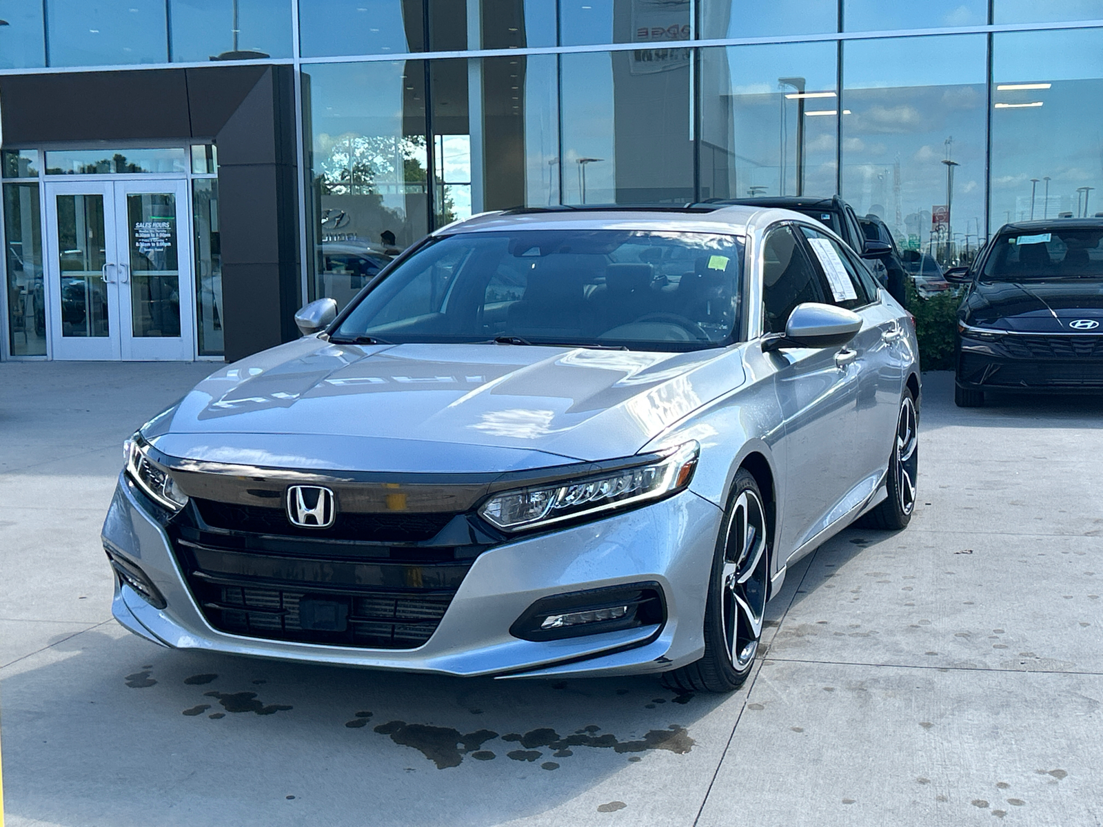 2018 Honda Accord Sport 2.0T 2