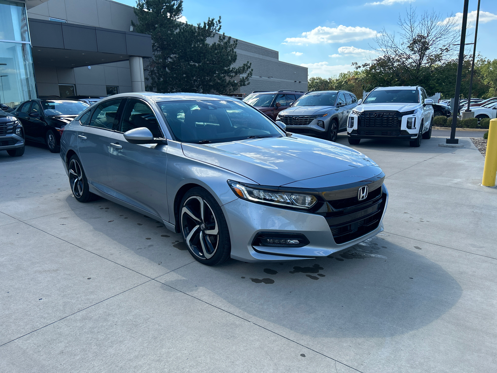 2018 Honda Accord Sport 2.0T 4