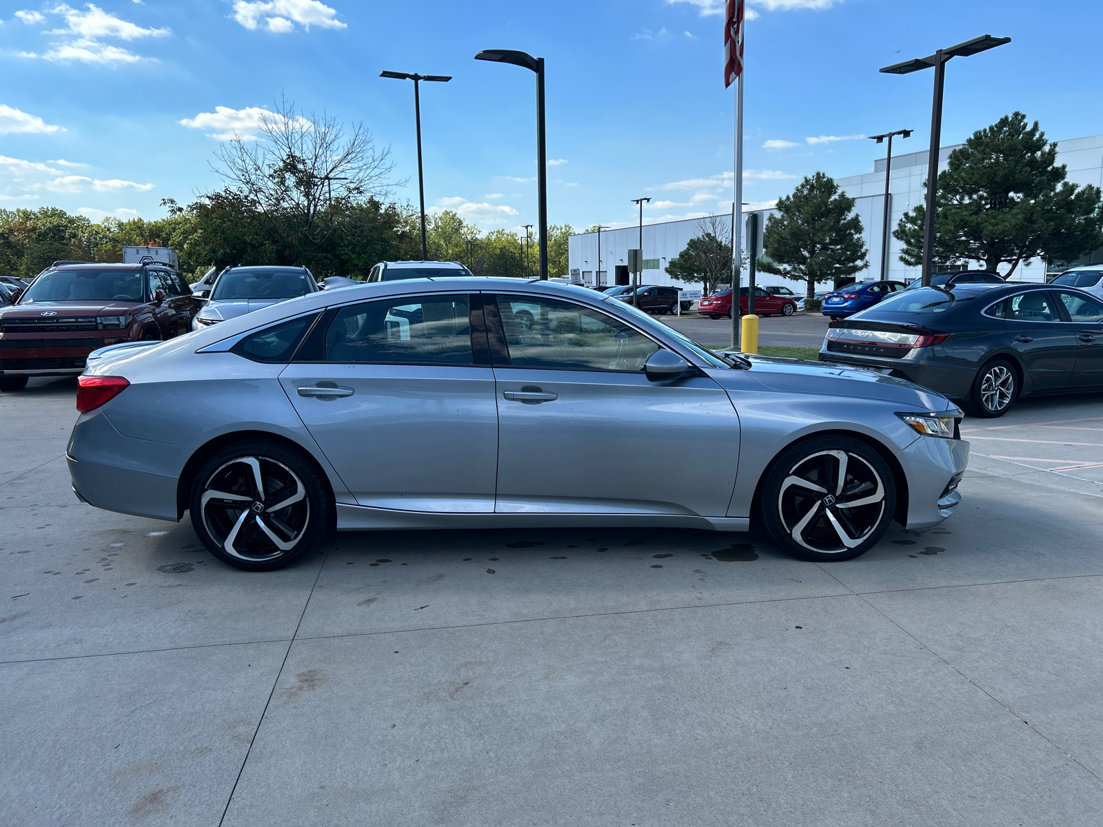 2018 Honda Accord Sport 2.0T 5