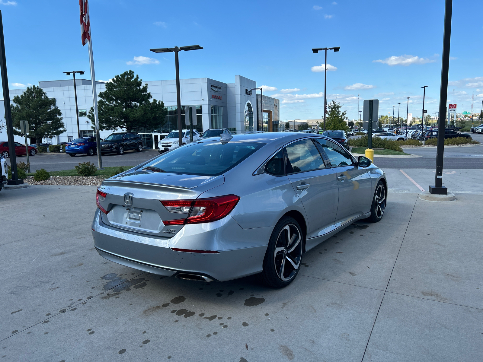 2018 Honda Accord Sport 2.0T 7