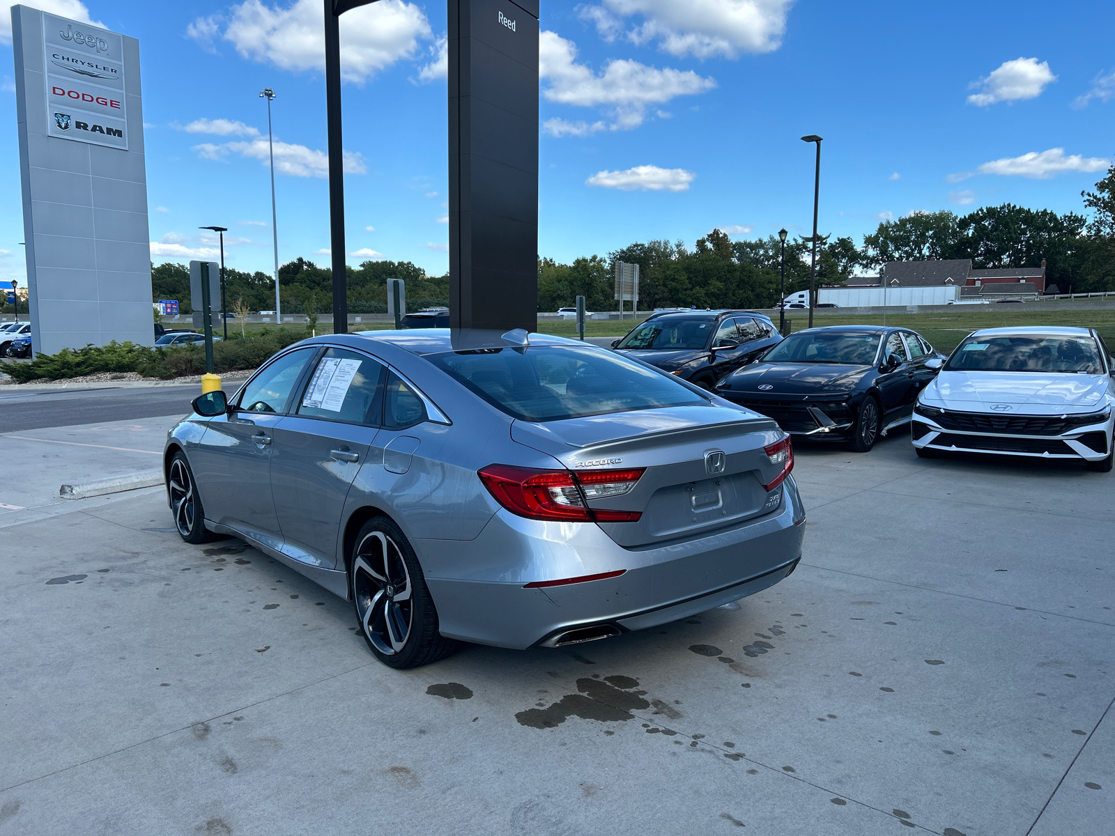 2018 Honda Accord Sport 2.0T 10