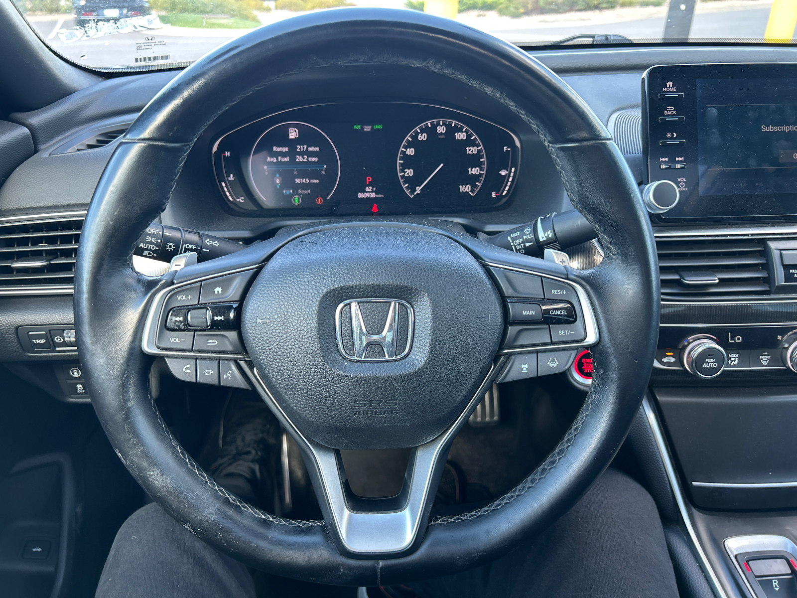 2018 Honda Accord Sport 2.0T 26