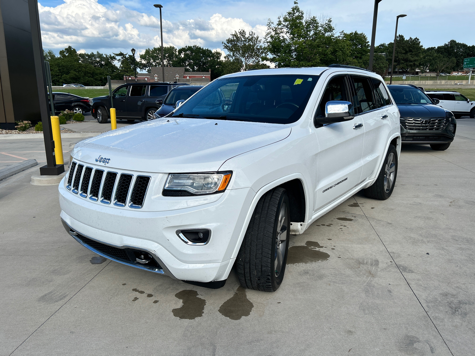 2015 Jeep Grand Cherokee Overland 4