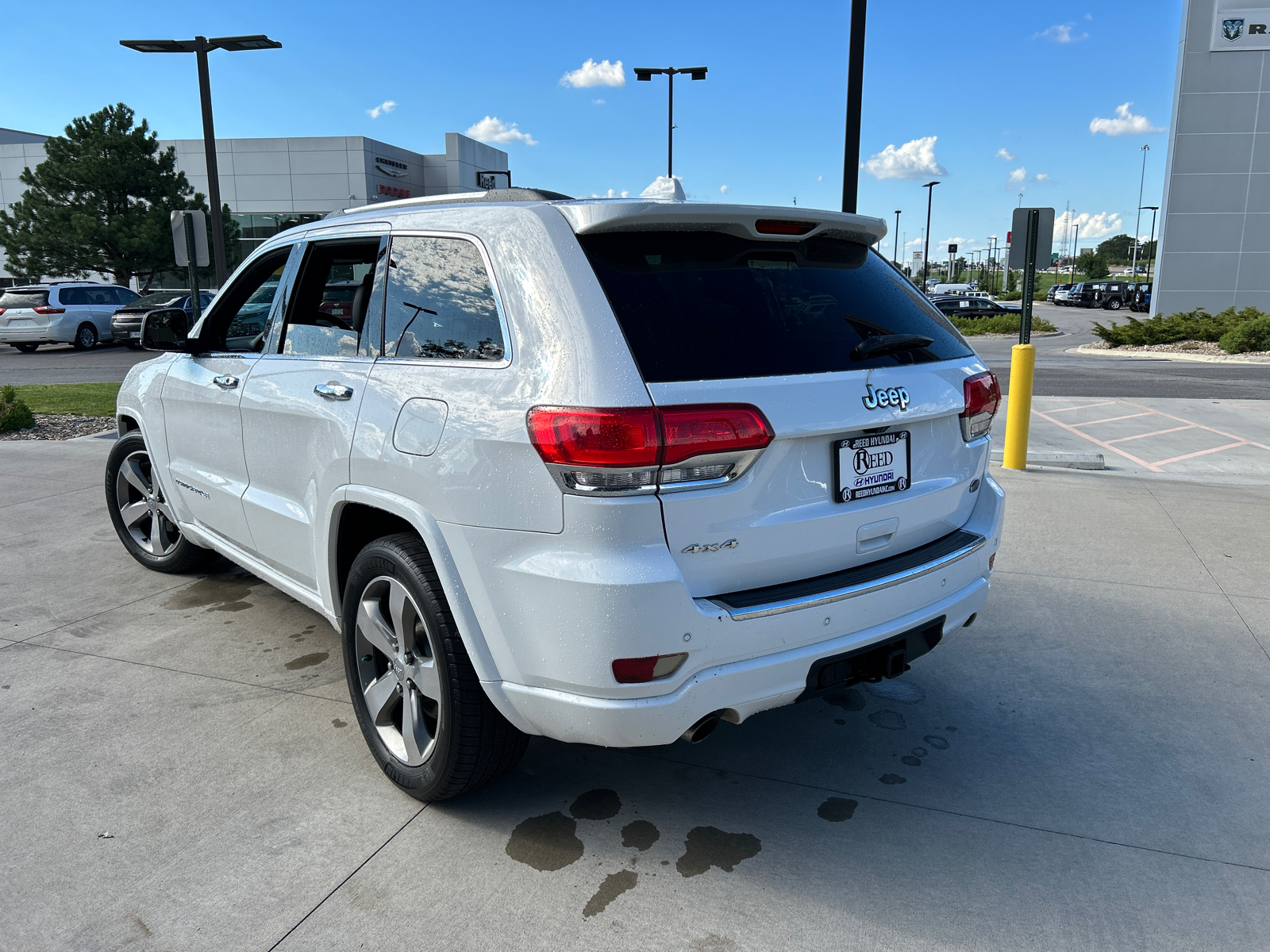 2015 Jeep Grand Cherokee Overland 7