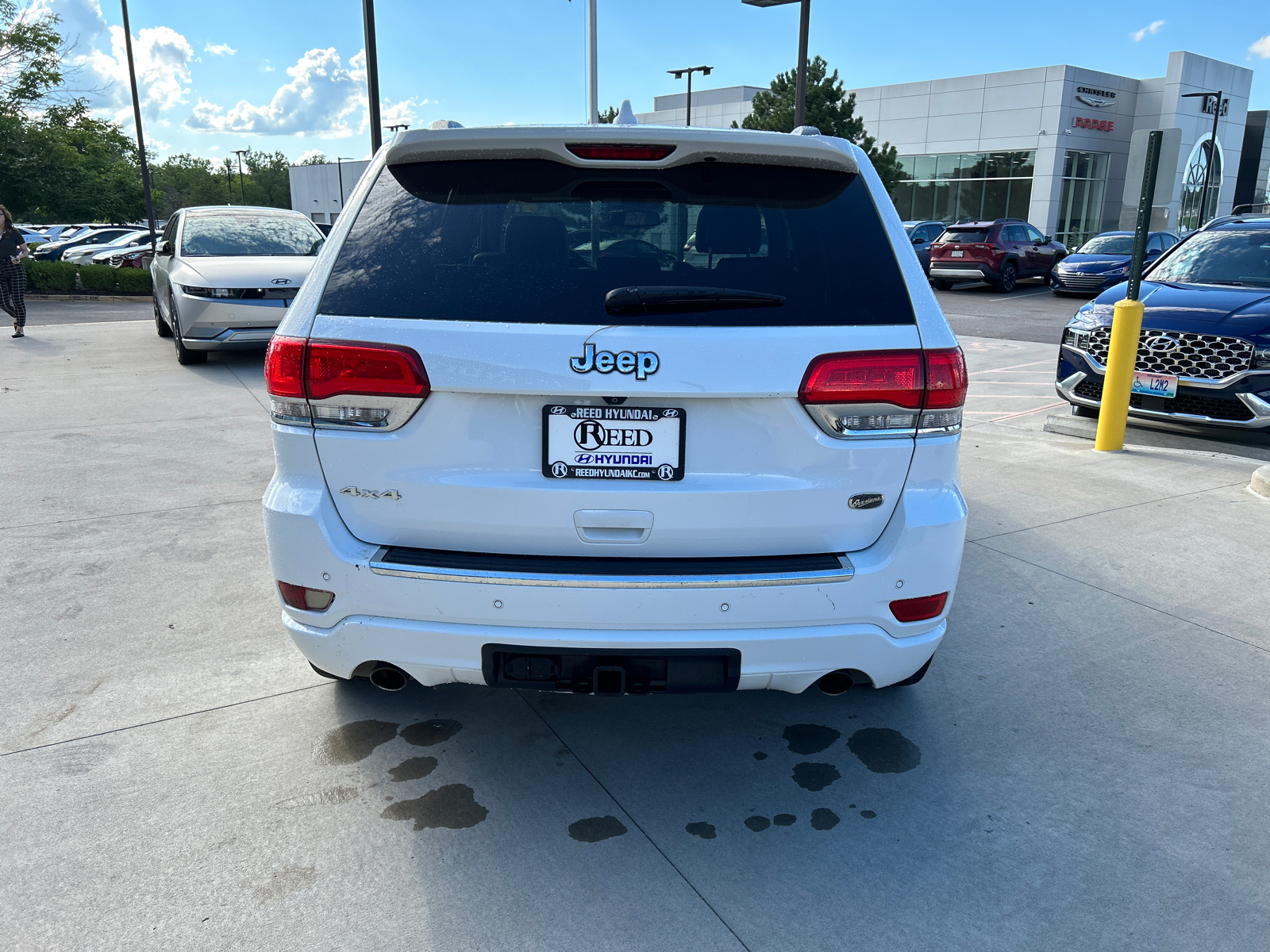 2015 Jeep Grand Cherokee Overland 8