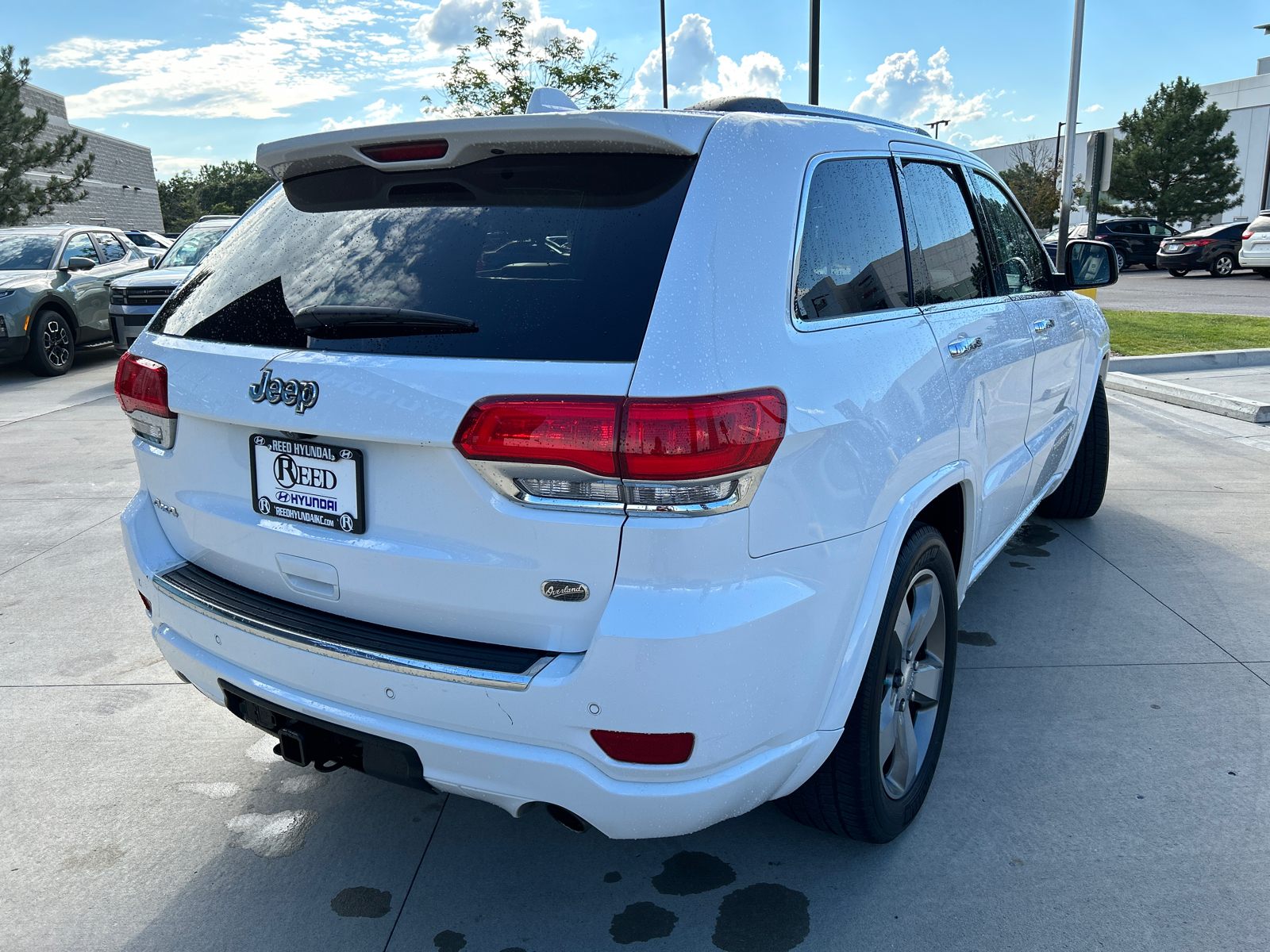 2015 Jeep Grand Cherokee Overland 9