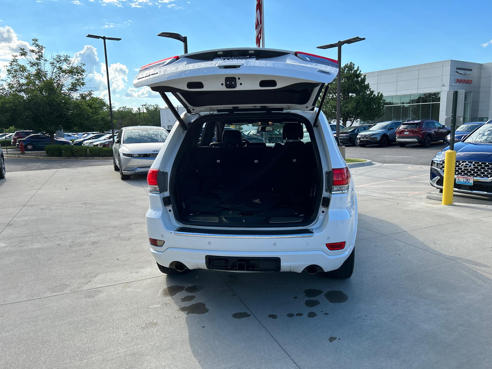 2015 Jeep Grand Cherokee Overland 10