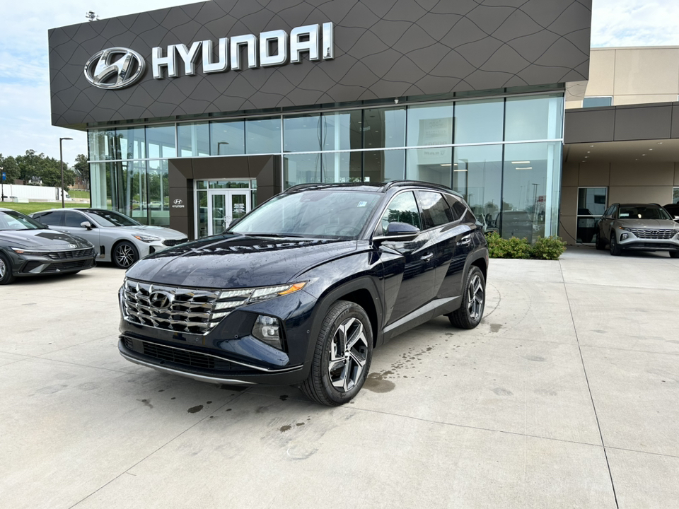 2024 Hyundai Tucson Hybrid Limited 1