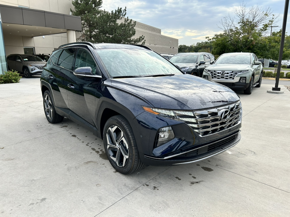 2024 Hyundai Tucson Hybrid Limited 4