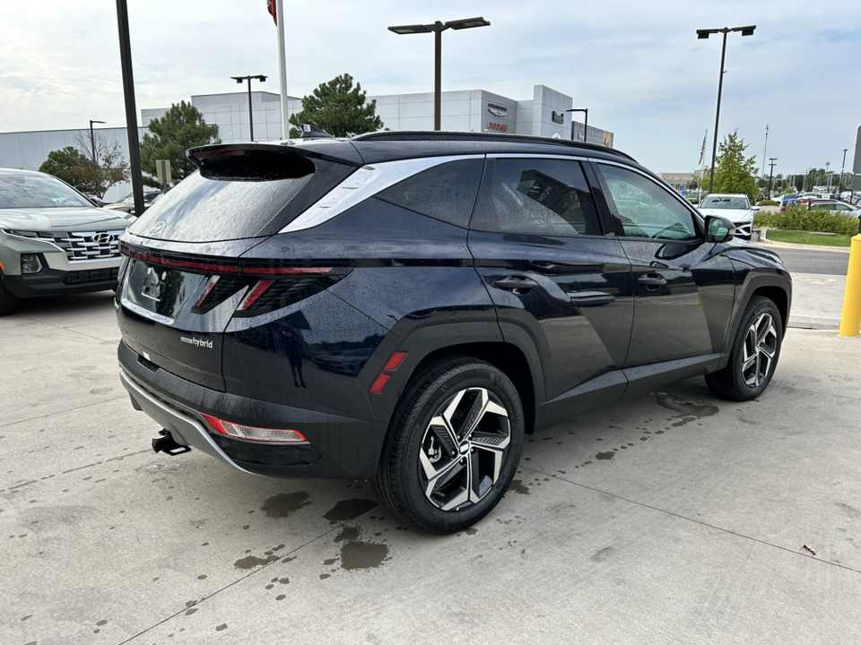 2024 Hyundai Tucson Hybrid Limited 7