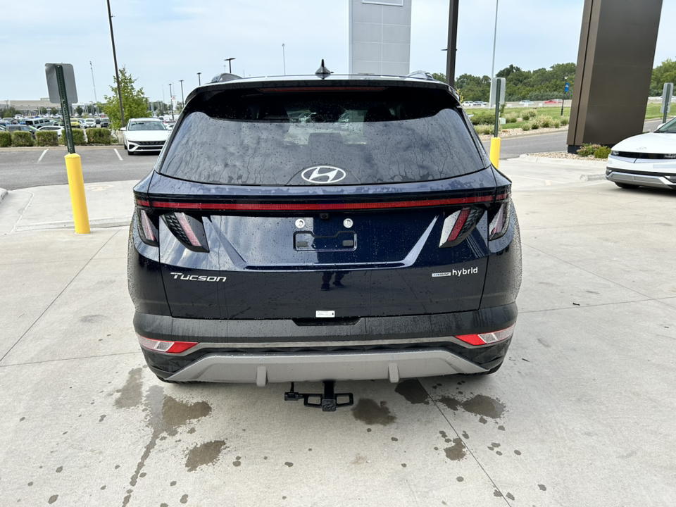 2024 Hyundai Tucson Hybrid Limited 8