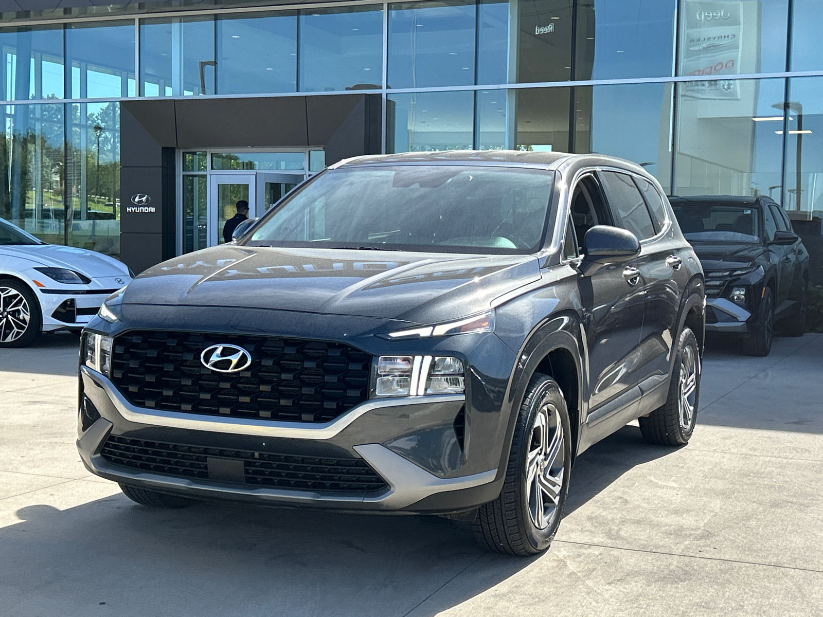 2021 Hyundai Santa Fe SE 2