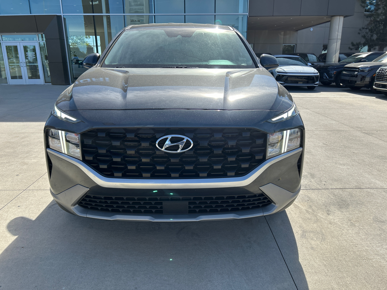 2021 Hyundai Santa Fe SE 3