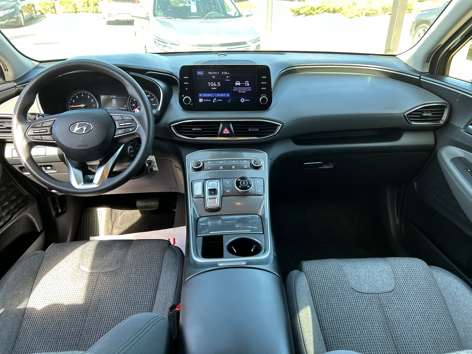 2021 Hyundai Santa Fe SE 16