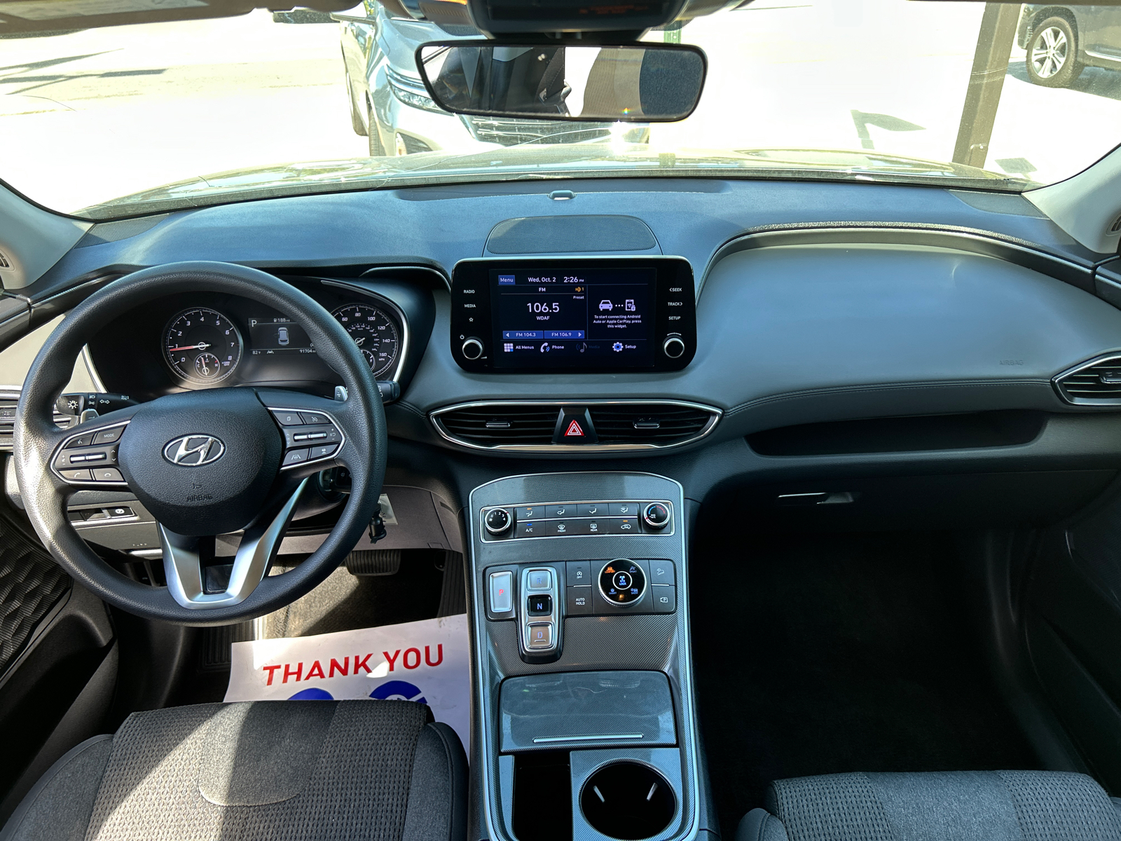 2021 Hyundai Santa Fe SE 18