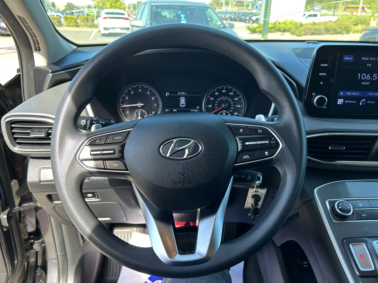 2021 Hyundai Santa Fe SE 27