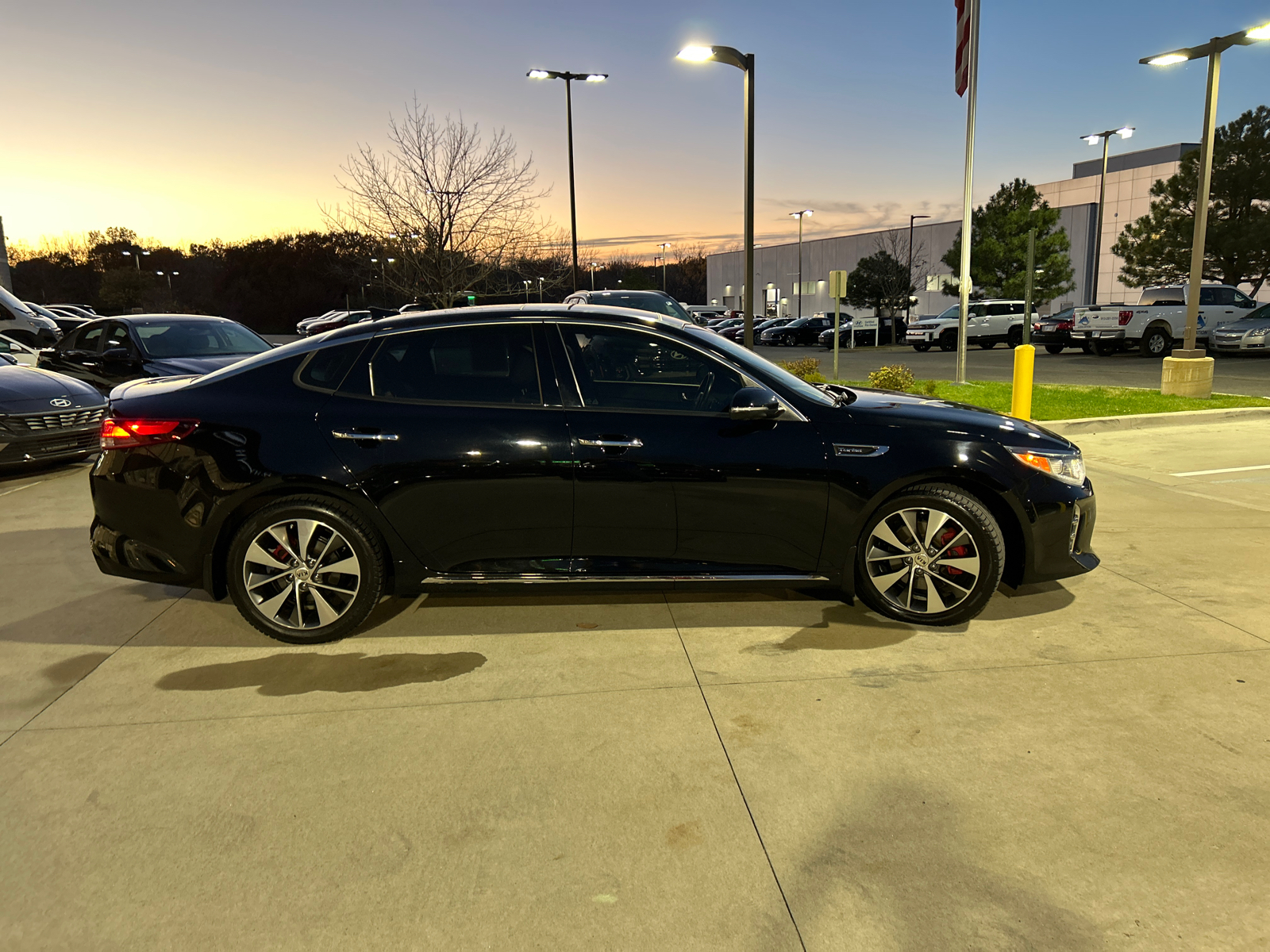 2016 Kia Optima SXL 5