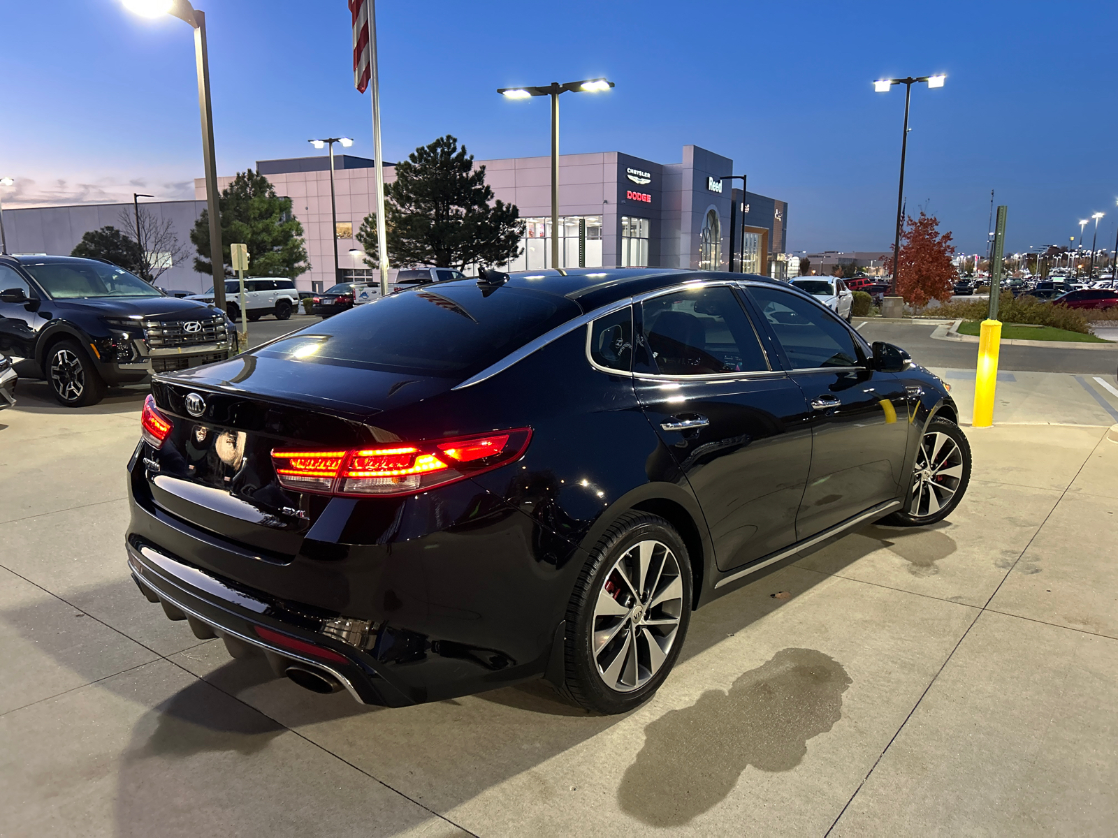 2016 Kia Optima SXL 7