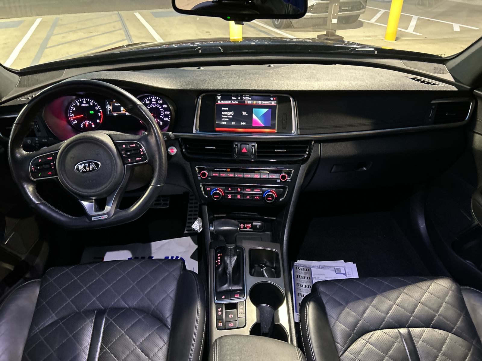 2016 Kia Optima SXL 18