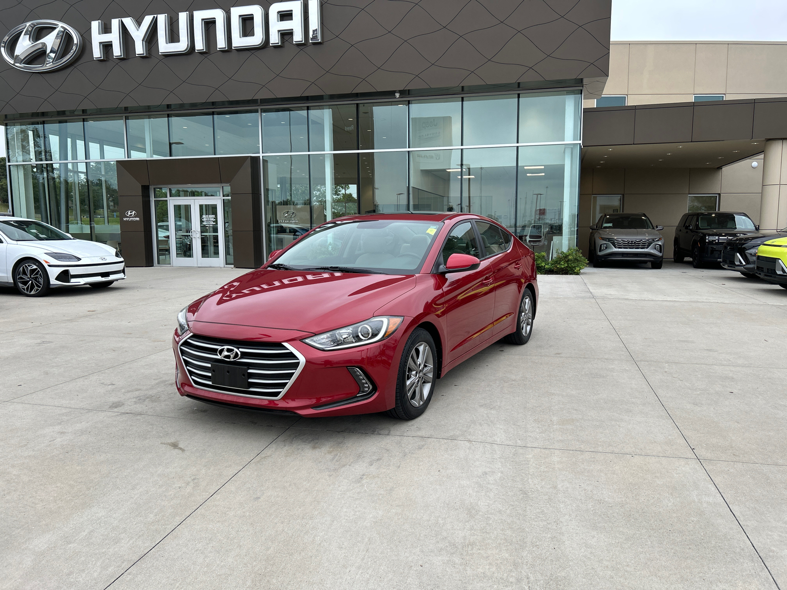 2017 Hyundai Elantra Value Edition 1