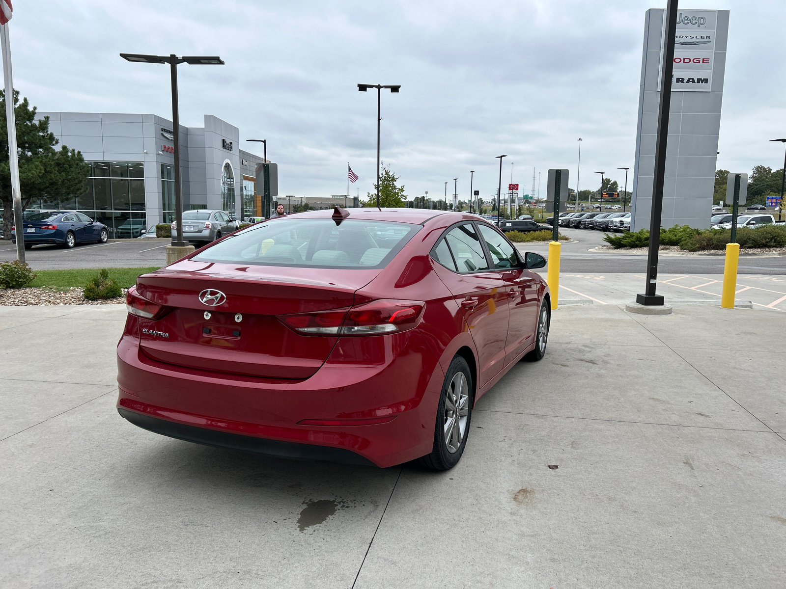 2017 Hyundai Elantra Value Edition 7