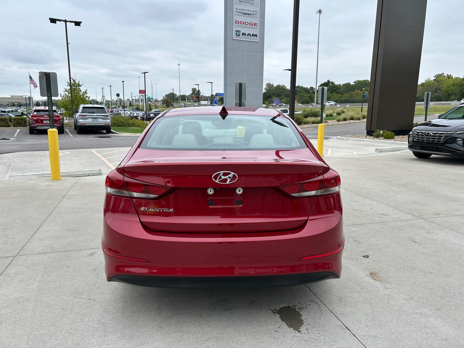 2017 Hyundai Elantra Value Edition 8