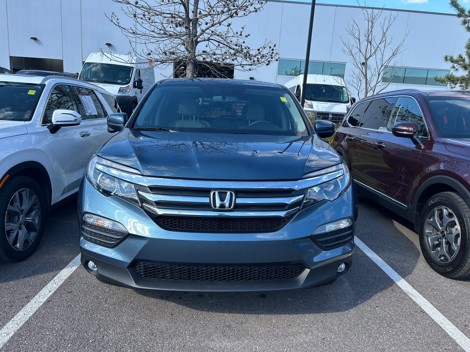 2018 Honda Pilot EX-L 2