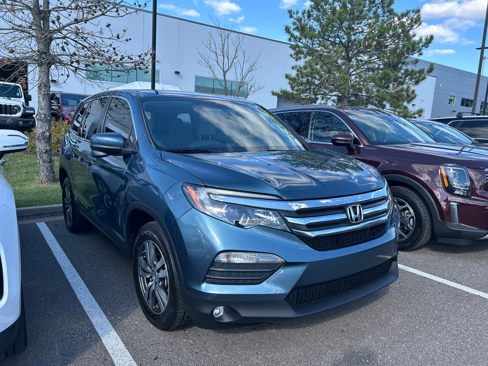 2018 Honda Pilot EX-L 3