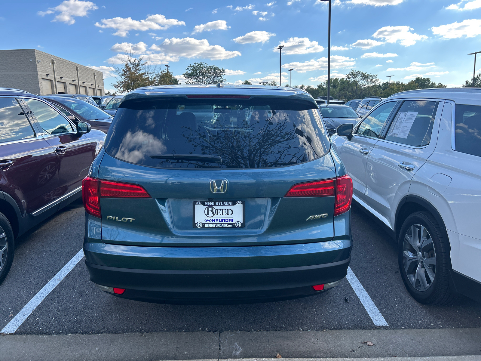 2018 Honda Pilot EX-L 4