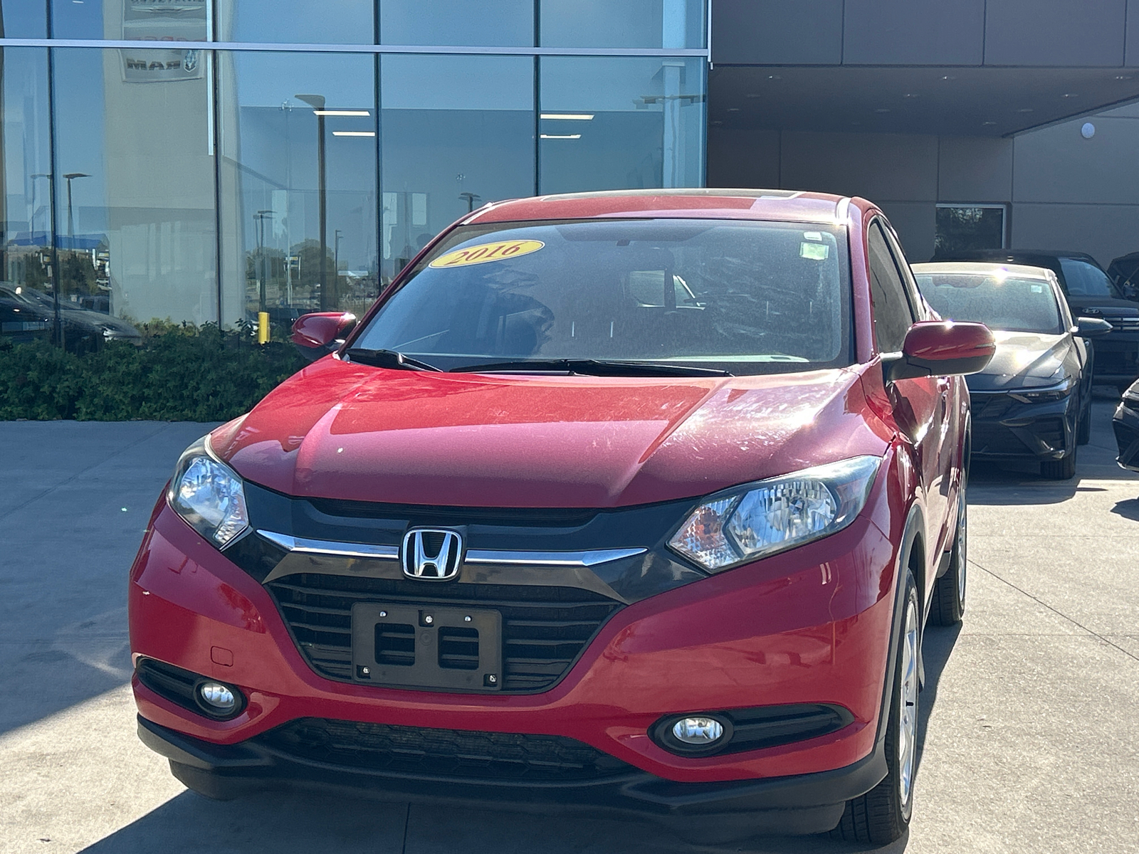 2016 Honda HR-V EX 2