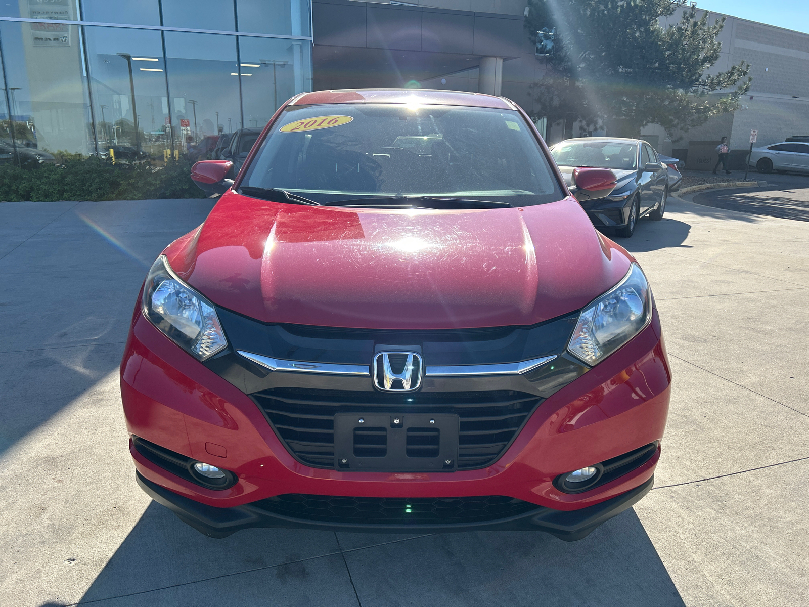 2016 Honda HR-V EX 3