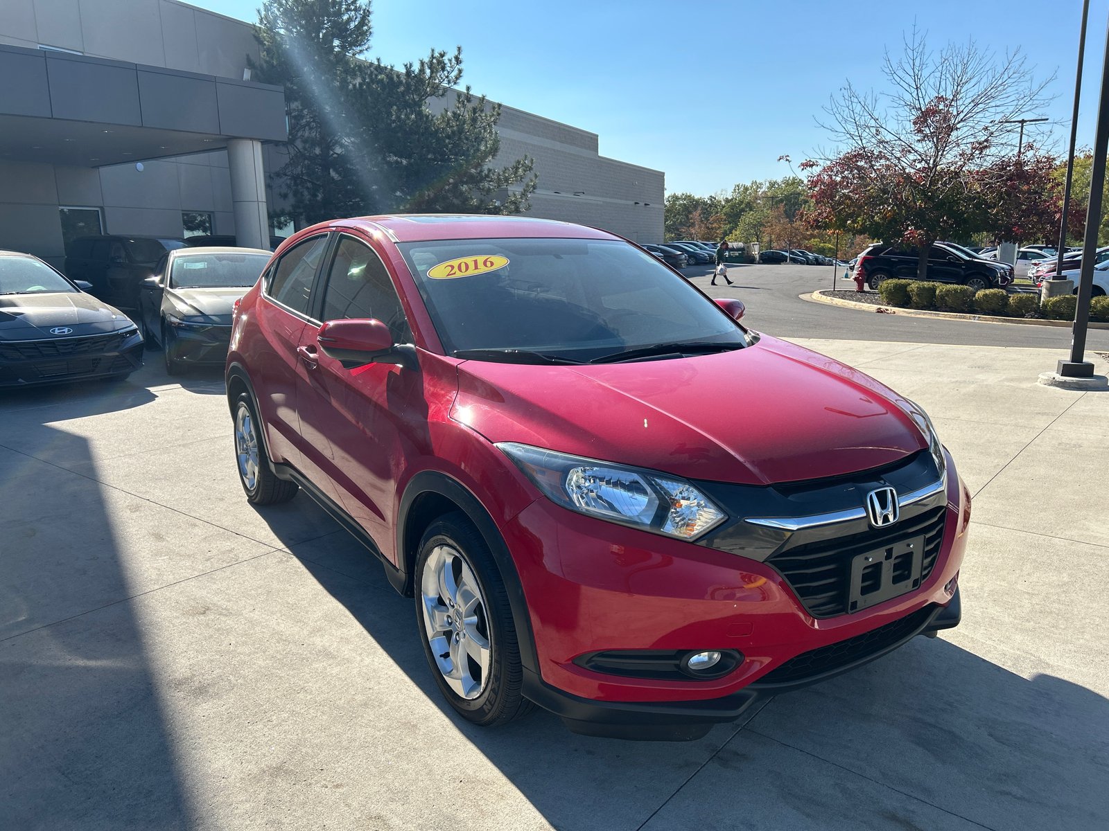 2016 Honda HR-V EX 4